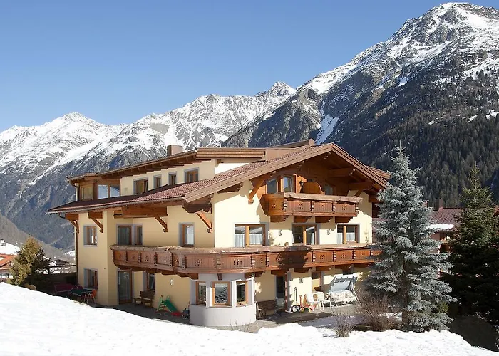 Affittacamere Apart Brigitte Sölden